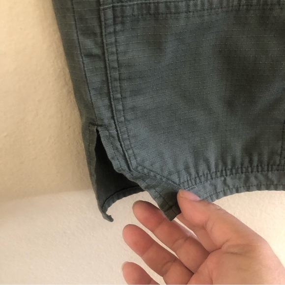 Carhartt Medical Mens Ripstop Multi-Pocket Short Sleeves Scrub Top Size S - Picture 4 of 13